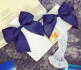 Bow Fishnet Socks