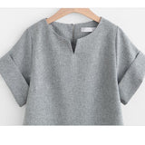 Two Piece Linen Suit