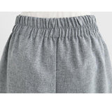 Two Piece Linen Suit