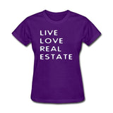 Live Love Real Estate Shirt