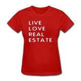 Live Love Real Estate Shirt