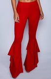 Chic Bell Bottom Pants