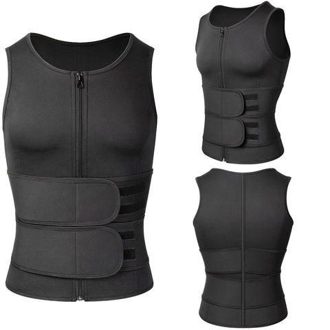 Men's Waist Belt Vest