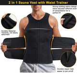 Men's Waist Belt Vest