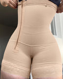 Side Zip Bodysuit Shapewear Fajas