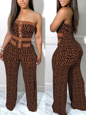 Sexy Body Jumpsuit