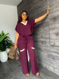 Elegant Two-Piece Set
