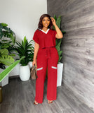 Elegant Two-Piece Set