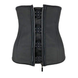 Black Latex Waist Trainer