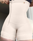 Side Zip Bodysuit Shapewear Fajas