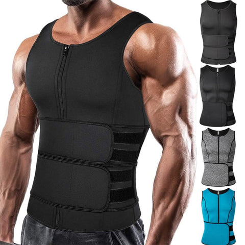 Men's Waist Belt Vest