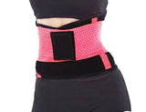 Watermelon Red Waist Fitness Trainer