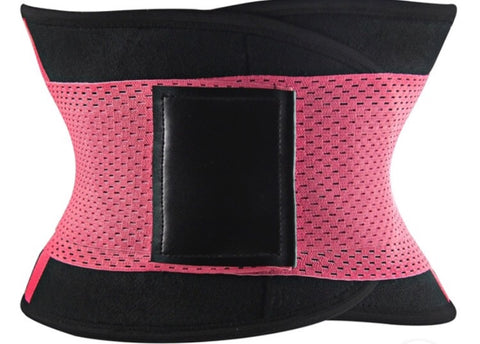 Watermelon Red Waist Fitness Trainer