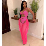 Ruffle me baby 2 piece Swim Set
