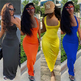Sexy Back Maxi Dress