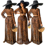 Sexy Leopard Beach Set