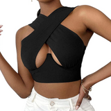 Cross your Heart Crop Top