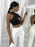 Cross your Heart Crop Top