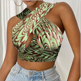 Cross your Heart Crop Top
