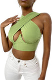Cross your Heart Crop Top