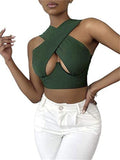 Cross your Heart Crop Top