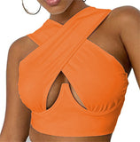 Cross your Heart Crop Top