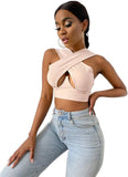 Cross your Heart Crop Top