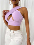 Cross your Heart Crop Top