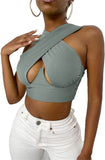 Cross your Heart Crop Top