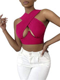 Cross your Heart Crop Top