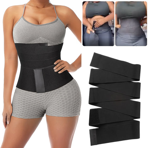 Snatch Me Up Waist Bandage