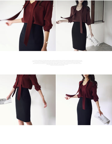 Chiffon Blouse