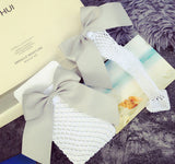 Bow Fishnet Socks