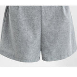 Two Piece Linen Suit