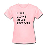 Live Love Real Estate Shirt