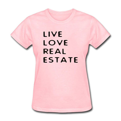 Live Love Real Estate Shirt