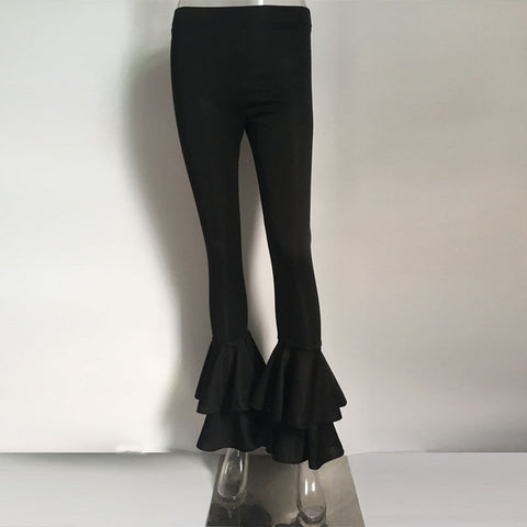 Chic Bell Bottom Pants