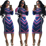Bandage Bodycon Dress