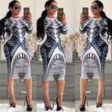 Bandage Bodycon Dress
