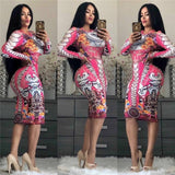 Bandage Bodycon Dress