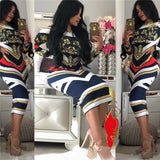 Bandage Bodycon Dress