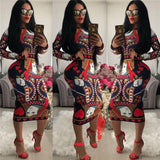 Bandage Bodycon Dress